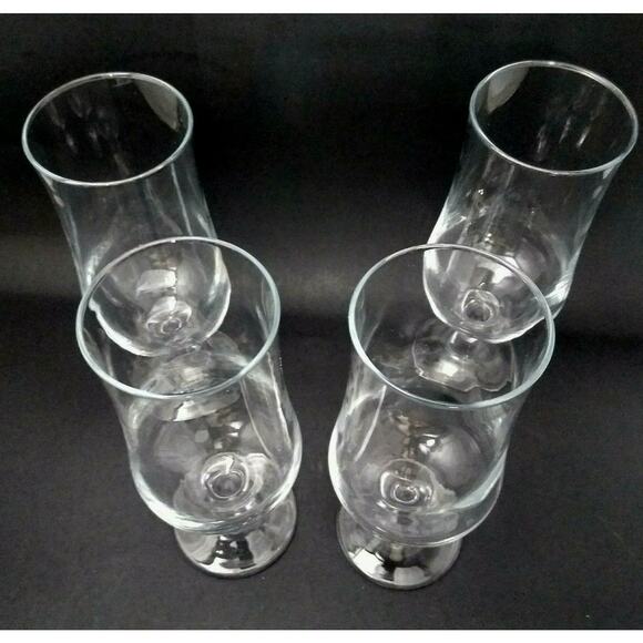 Circleware Beer / Cocktail Glasses Set Of Four - Picture 2 of 4